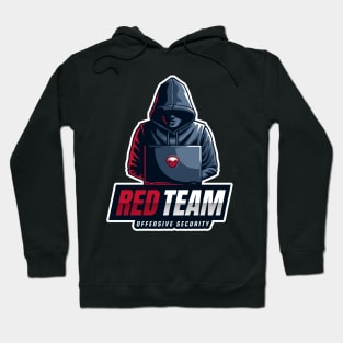 Red Team | Hacker Design Hoodie